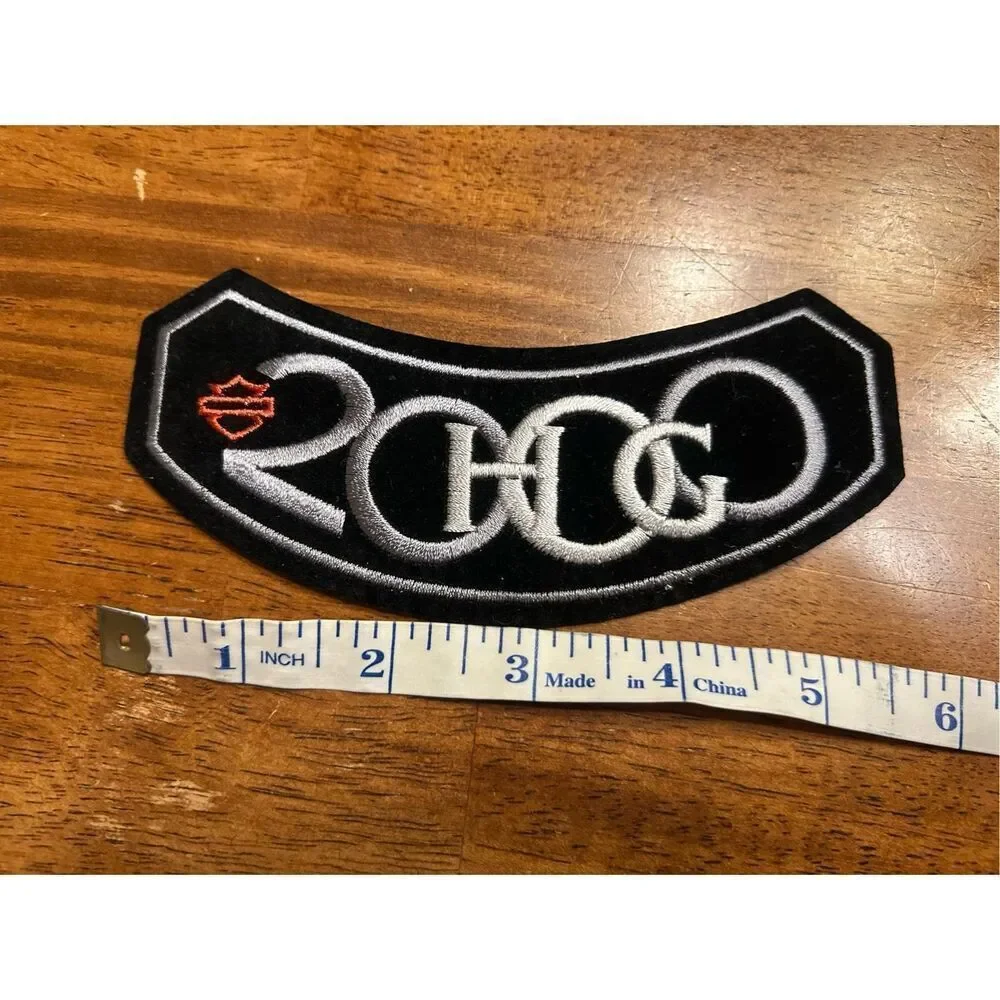 HARLEY DAVIDSON OWNERS GROUP HOG H.O.G. 2000 VEST JACKET PATCH (8614)